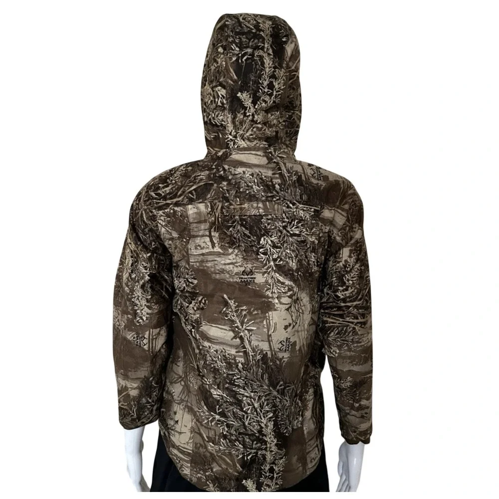 Big kids Real Tree Max 1 XT Camouflage Hunting Outdoor Jacket Style WJ698 Size M